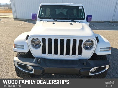 2021 Jeep Wrangler 4xe Unlimited Sahara 4x4