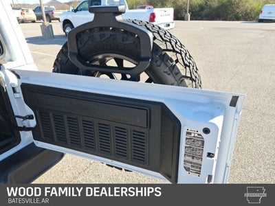 2021 Jeep Wrangler 4xe Unlimited Sahara 4x4