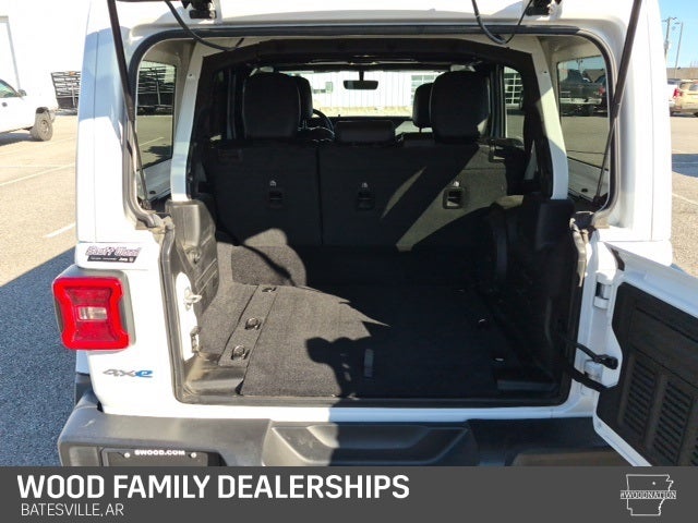 2021 Jeep Wrangler 4xe Unlimited Sahara 4x4