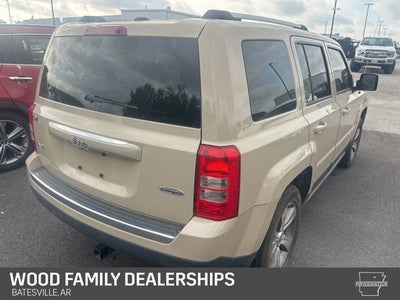 2017 Jeep Patriot High Altitude 4x4