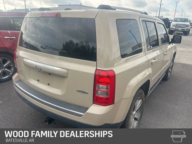 2017 Jeep Patriot High Altitude 4x4