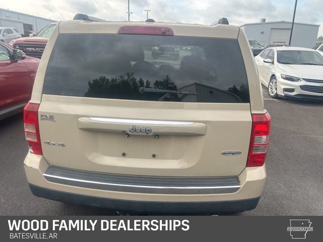 2017 Jeep Patriot High Altitude 4x4