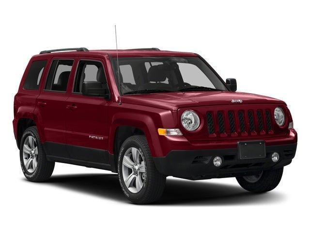 2017 Jeep Patriot High Altitude 4x4