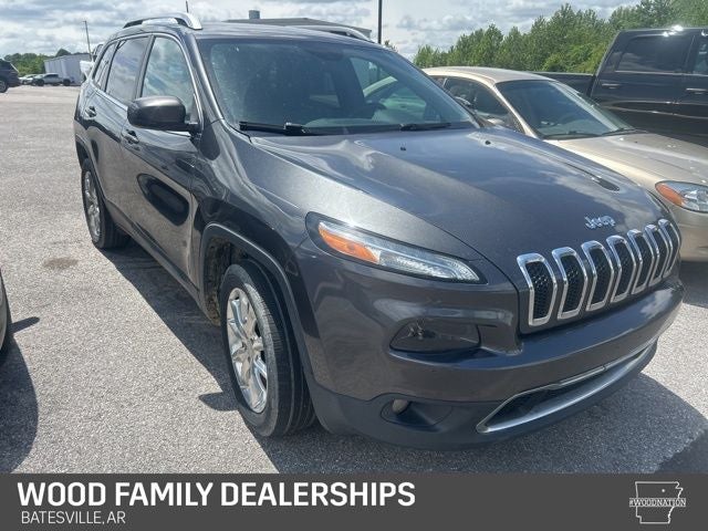 2017 Jeep Cherokee Limited FWD