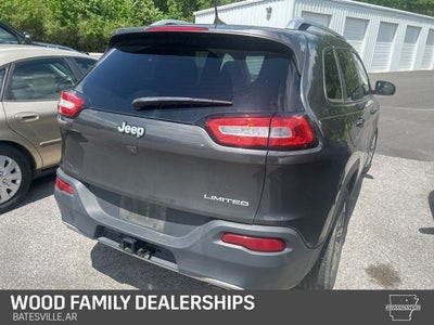 2017 Jeep Cherokee Limited FWD