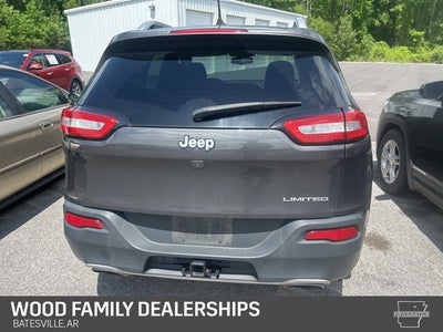2017 Jeep Cherokee Limited FWD