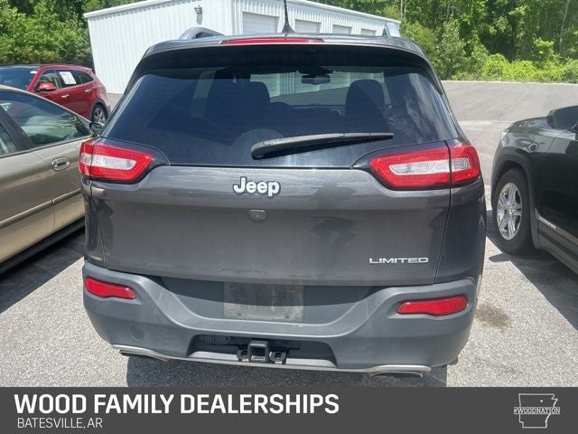 2017 Jeep Cherokee Limited FWD