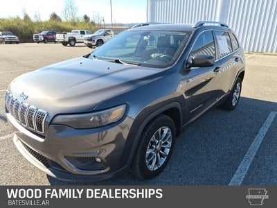 2019 Jeep Cherokee Latitude Plus FWD