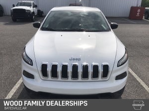 2017 Jeep Cherokee Sport 4x4