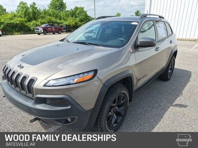 2017 Jeep Cherokee Trailhawk 4x4