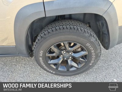 2017 Jeep Cherokee Trailhawk 4x4