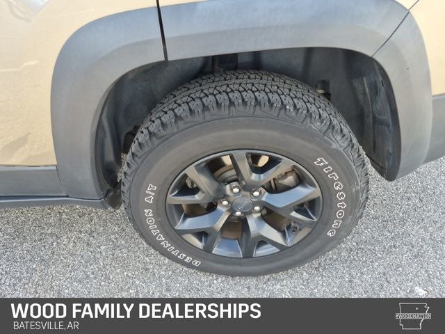 2017 Jeep Cherokee Trailhawk 4x4