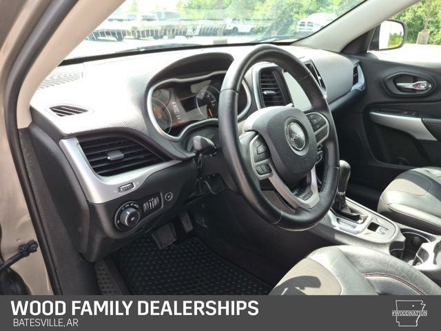 2017 Jeep Cherokee Trailhawk 4x4