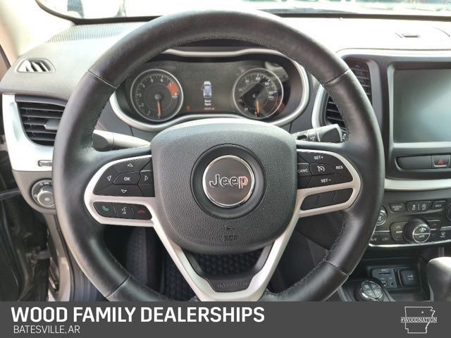 2017 Jeep Cherokee Trailhawk 4x4
