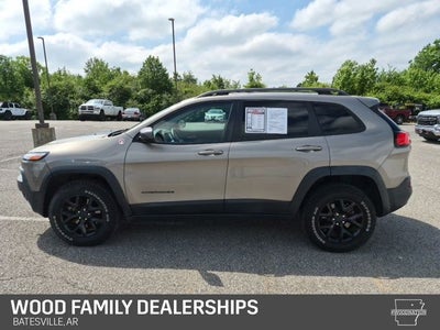 2017 Jeep Cherokee Trailhawk 4x4