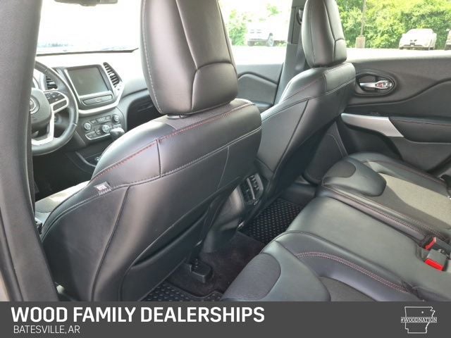 2017 Jeep Cherokee Trailhawk 4x4