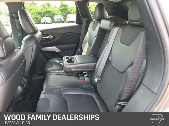 2017 Jeep Cherokee Trailhawk 4x4