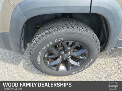 2017 Jeep Cherokee Trailhawk 4x4