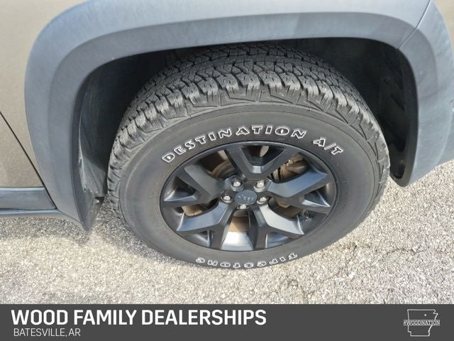 2017 Jeep Cherokee Trailhawk 4x4