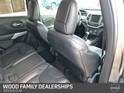 2017 Jeep Cherokee Trailhawk 4x4