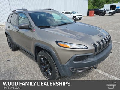 2017 Jeep Cherokee Trailhawk 4x4
