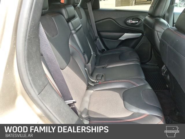 2017 Jeep Cherokee Trailhawk 4x4