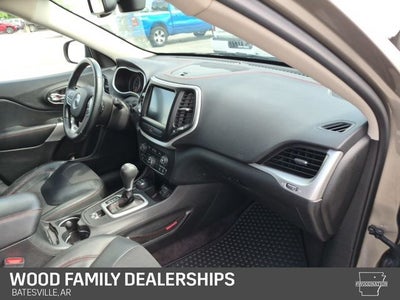 2017 Jeep Cherokee Trailhawk 4x4
