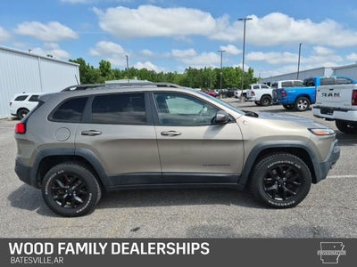 2017 Jeep Cherokee Trailhawk 4x4