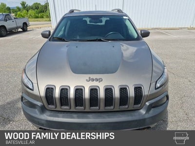 2017 Jeep Cherokee Trailhawk 4x4
