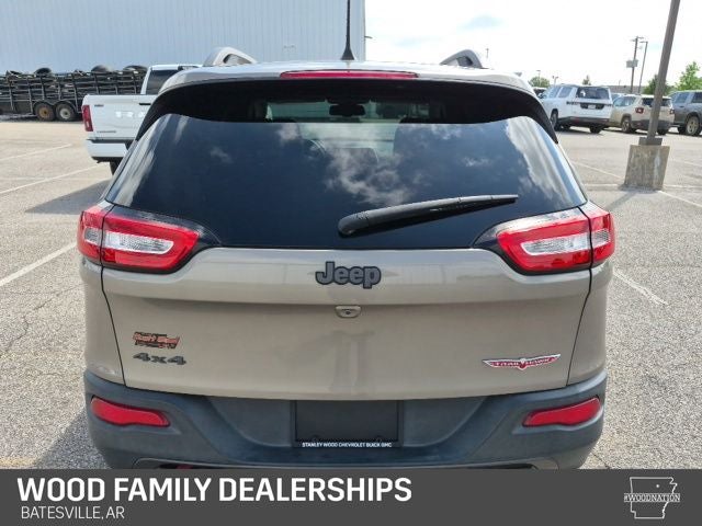 2017 Jeep Cherokee Trailhawk 4x4