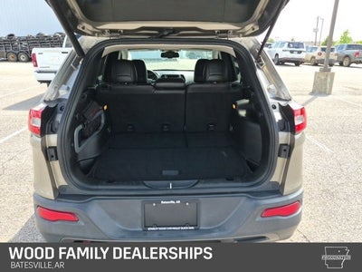 2017 Jeep Cherokee Trailhawk 4x4