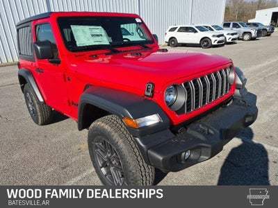 2026 Jeep Wrangler WRANGLER 2-DOOR SPORT S