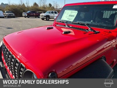 2026 Jeep Wrangler WRANGLER 2-DOOR SPORT S