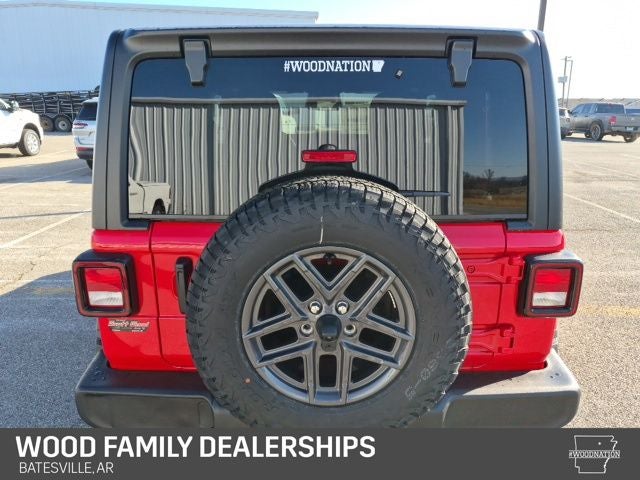 2026 Jeep Wrangler WRANGLER 2-DOOR SPORT S