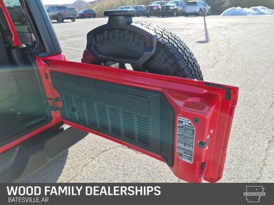 2026 Jeep Wrangler WRANGLER 2-DOOR SPORT S