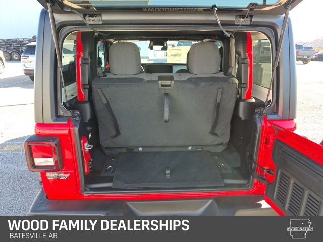 2026 Jeep Wrangler WRANGLER 2-DOOR SPORT S