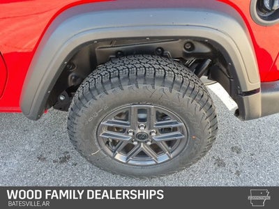 2026 Jeep Wrangler WRANGLER 2-DOOR SPORT S