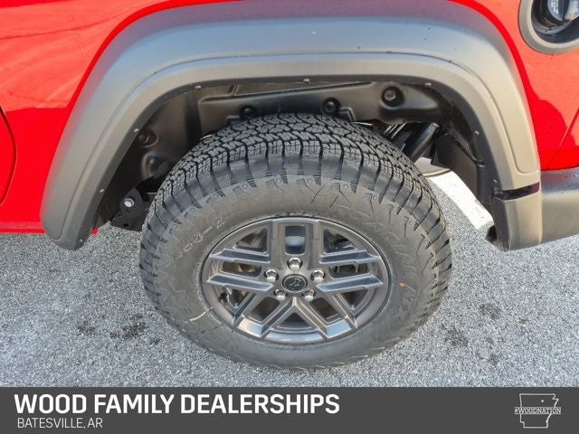 2026 Jeep Wrangler WRANGLER 2-DOOR SPORT S