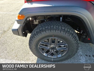 2026 Jeep Wrangler WRANGLER 2-DOOR SPORT S