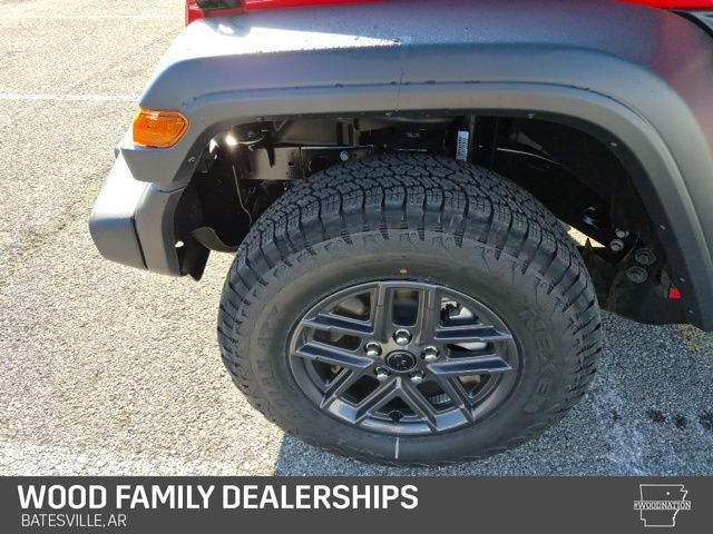 2026 Jeep Wrangler WRANGLER 2-DOOR SPORT S