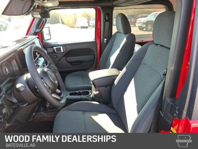 2026 Jeep Wrangler WRANGLER 2-DOOR SPORT S