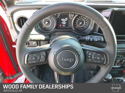 2026 Jeep Wrangler WRANGLER 2-DOOR SPORT S