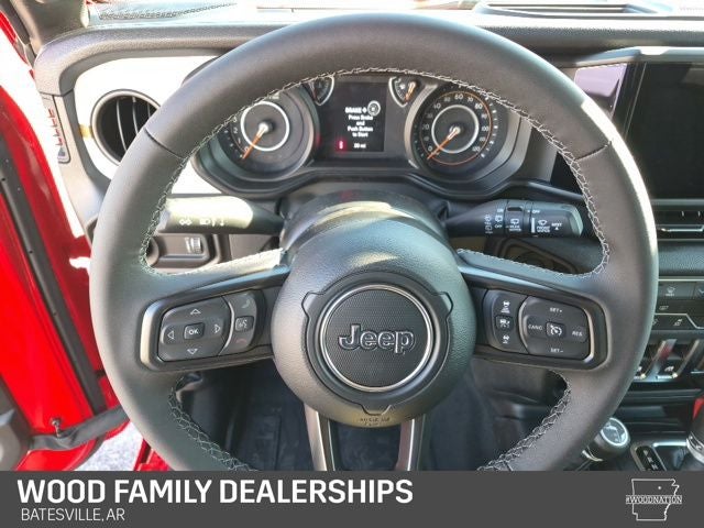 2026 Jeep Wrangler WRANGLER 2-DOOR SPORT S