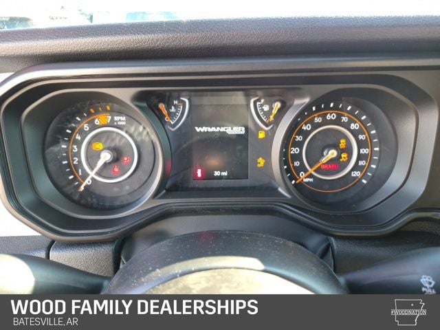 2026 Jeep Wrangler WRANGLER 2-DOOR SPORT S