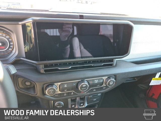 2026 Jeep Wrangler WRANGLER 2-DOOR SPORT S