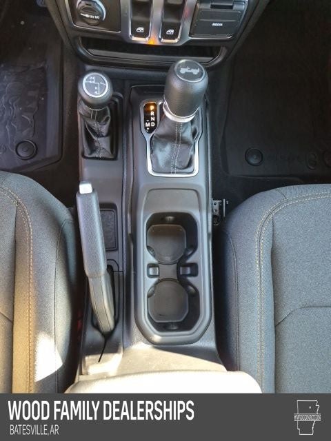 2026 Jeep Wrangler WRANGLER 2-DOOR SPORT S