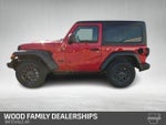 2026 Jeep Wrangler WRANGLER 2-DOOR SPORT S