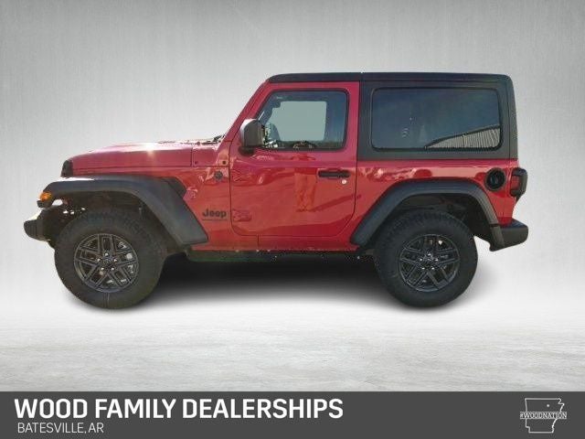 2026 Jeep Wrangler WRANGLER 2-DOOR SPORT S