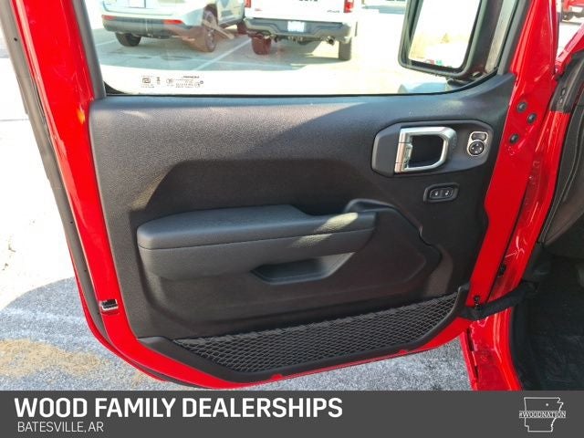 2026 Jeep Wrangler WRANGLER 2-DOOR SPORT S