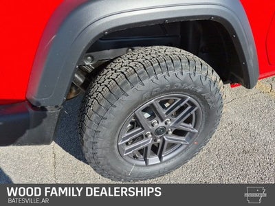 2026 Jeep Wrangler WRANGLER 2-DOOR SPORT S